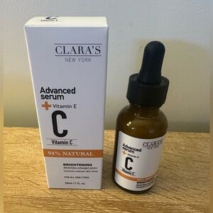 CLARA’S NEW YORK ADVANCED SERUM Brightening Vitamin C